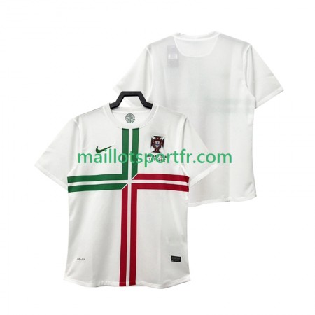 Maillot de Foot Portugal 2012 Retro Exterieur